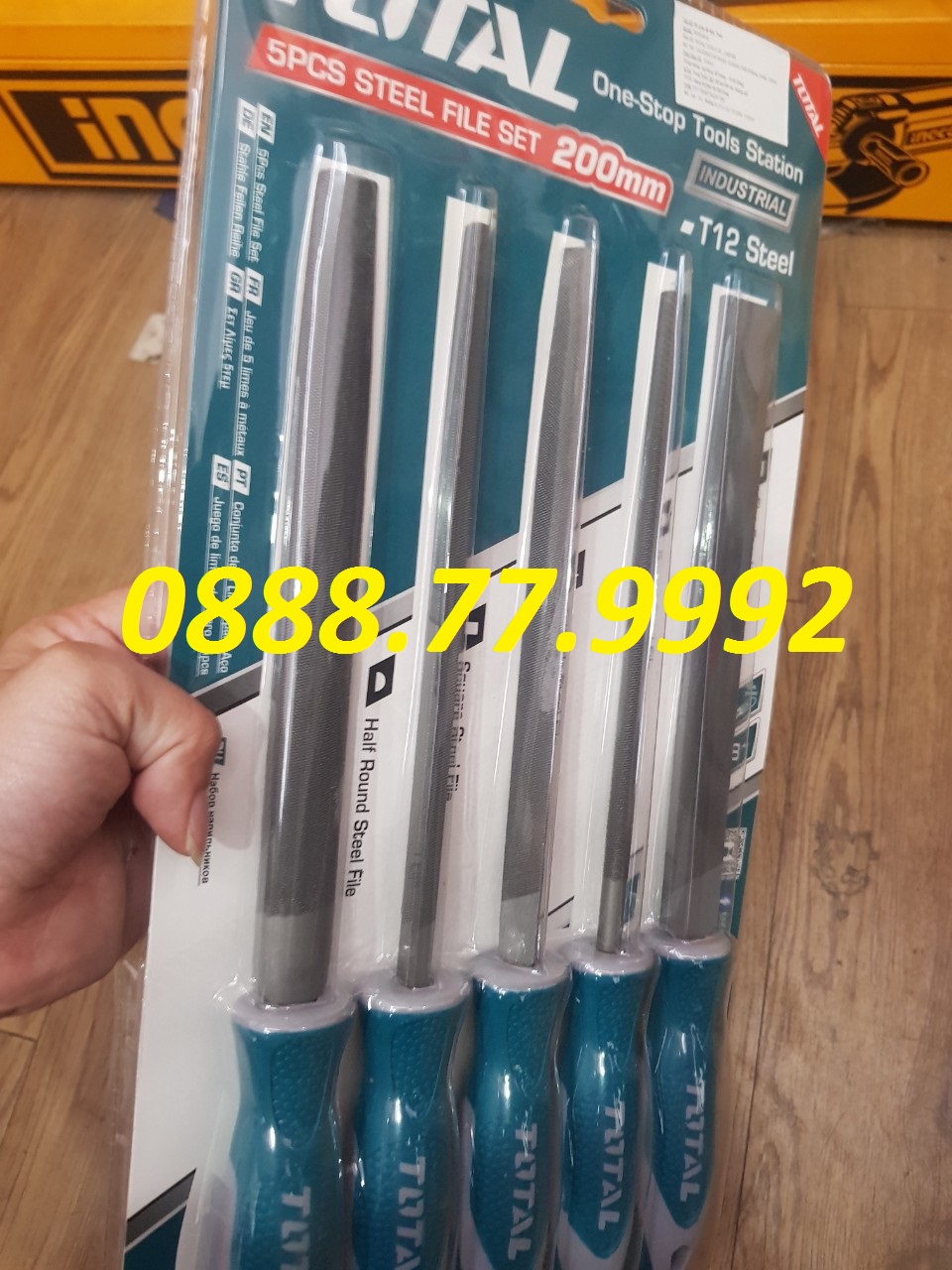 BỘ GIŨA SẮT TOTAL THT918516
