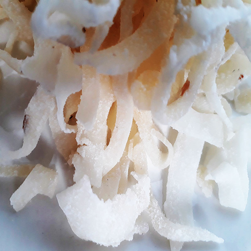 1kg mứt dừa nguyên chất có cốt dừa