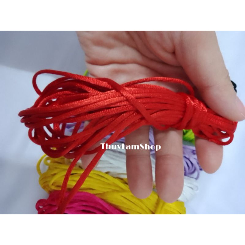 Combo 5m dây dù bóng size 3mm