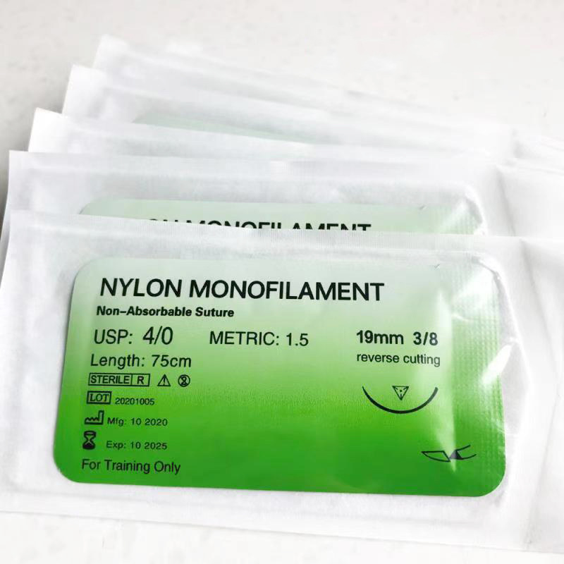 Chỉ phẫu thuật Nylon (3/0, 4/0, 5/0, 6/0, 7/0) CK92