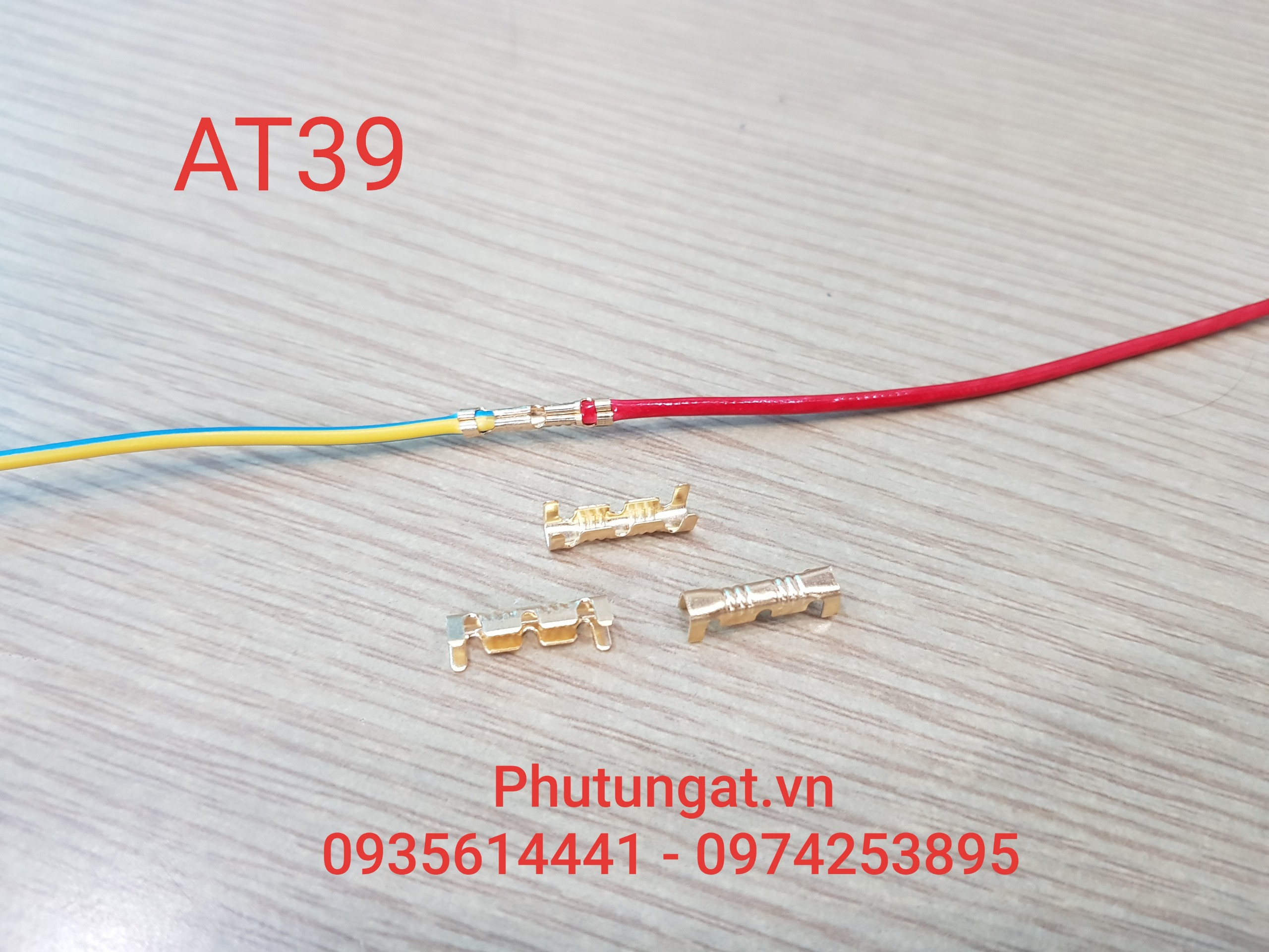 [HCM]Cos nối dây điện AT39 ( 1 bịch 50 cái)