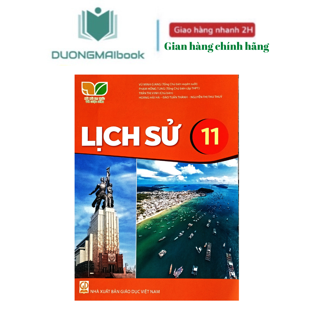 Sách - lịch sử 11 kết nối