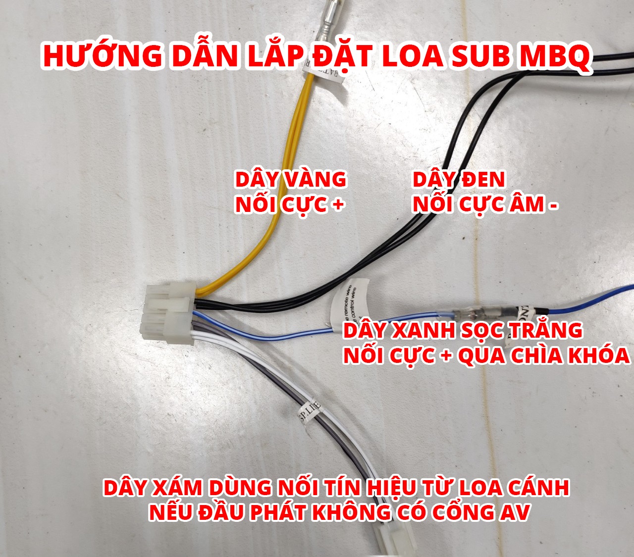 LOA SUB MBQ 800E