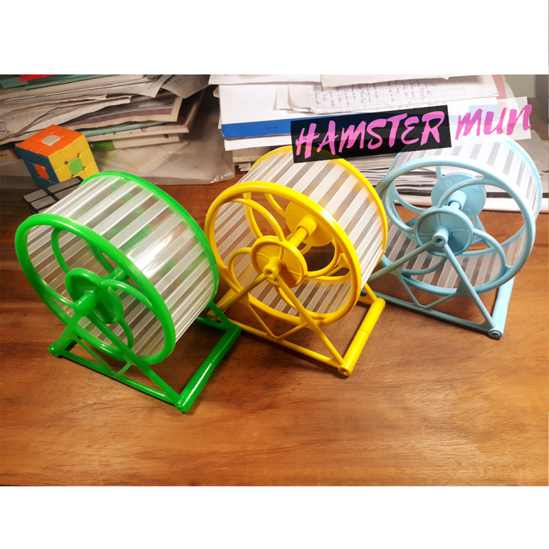 Wheel chạy bằng nhưa cho hamster