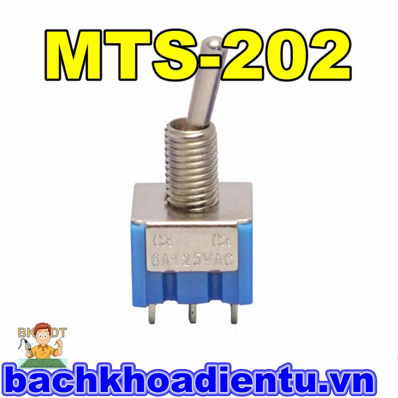 Công tắc gạt mts-202.