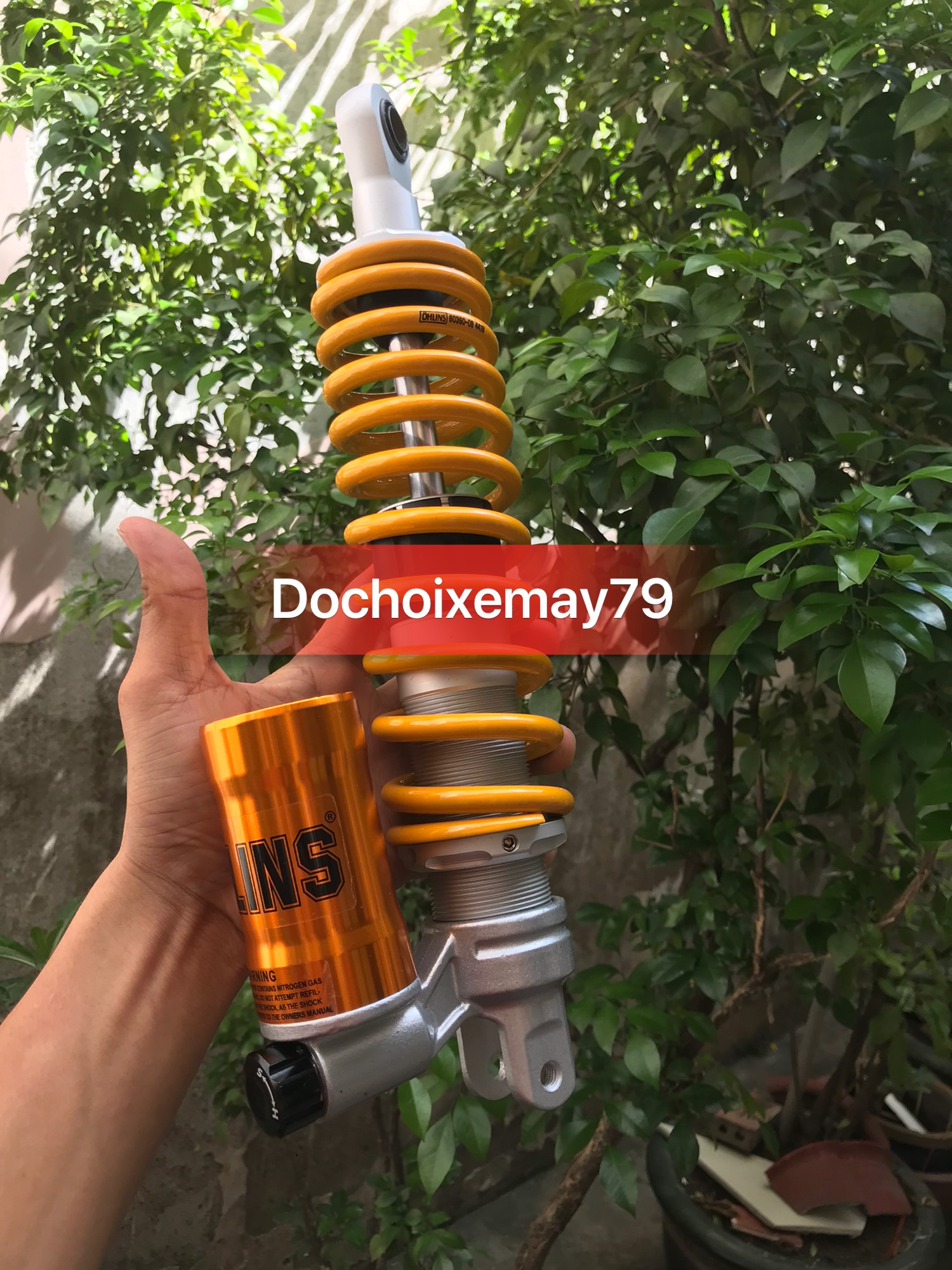 Ohlins Forks for Vario Vehicles - Click