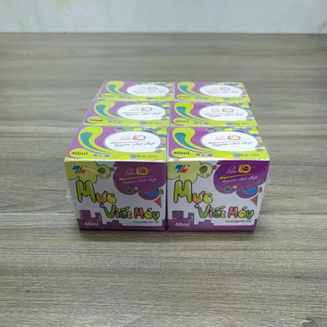 [HCM]Mực viết máy TL điểm 10 ( combo 2 hũ )