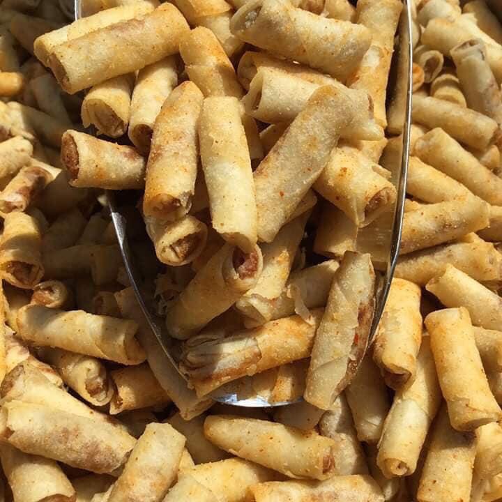 Snack chả giò tôm đất