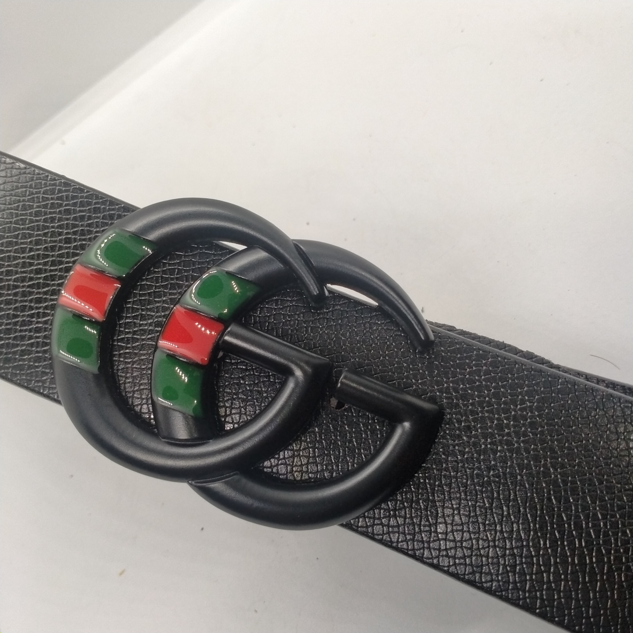 [Hàng Xịn] Thắt lưng nam Dây Nịt Nam 2 chữ GG siêu đẹp