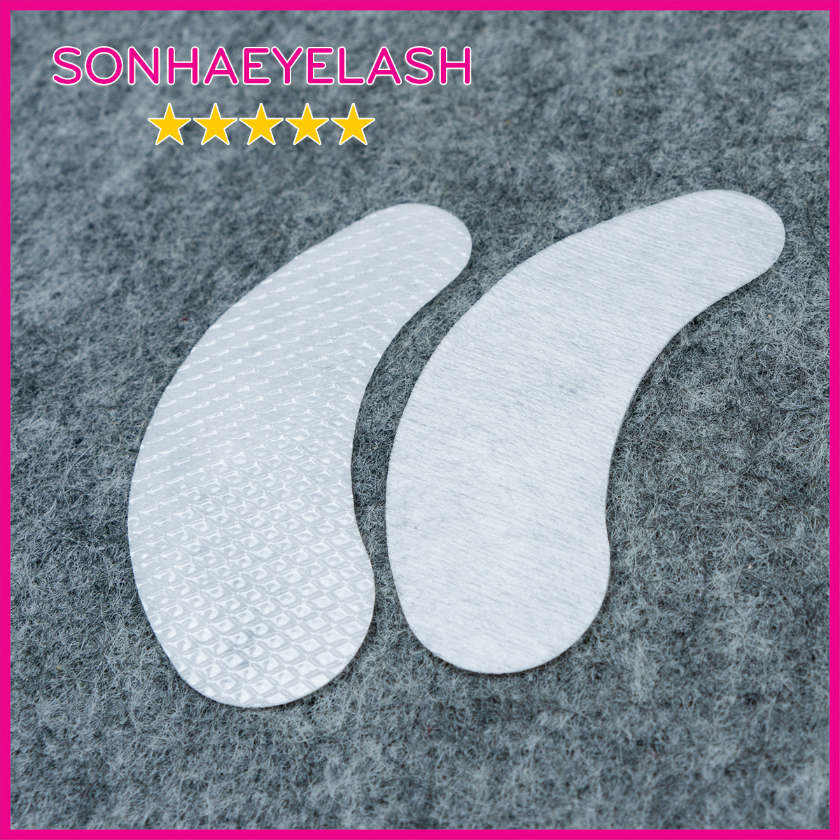 Gel pad mi, gel pad dán mi dưới, 1 bịch 50 cặp