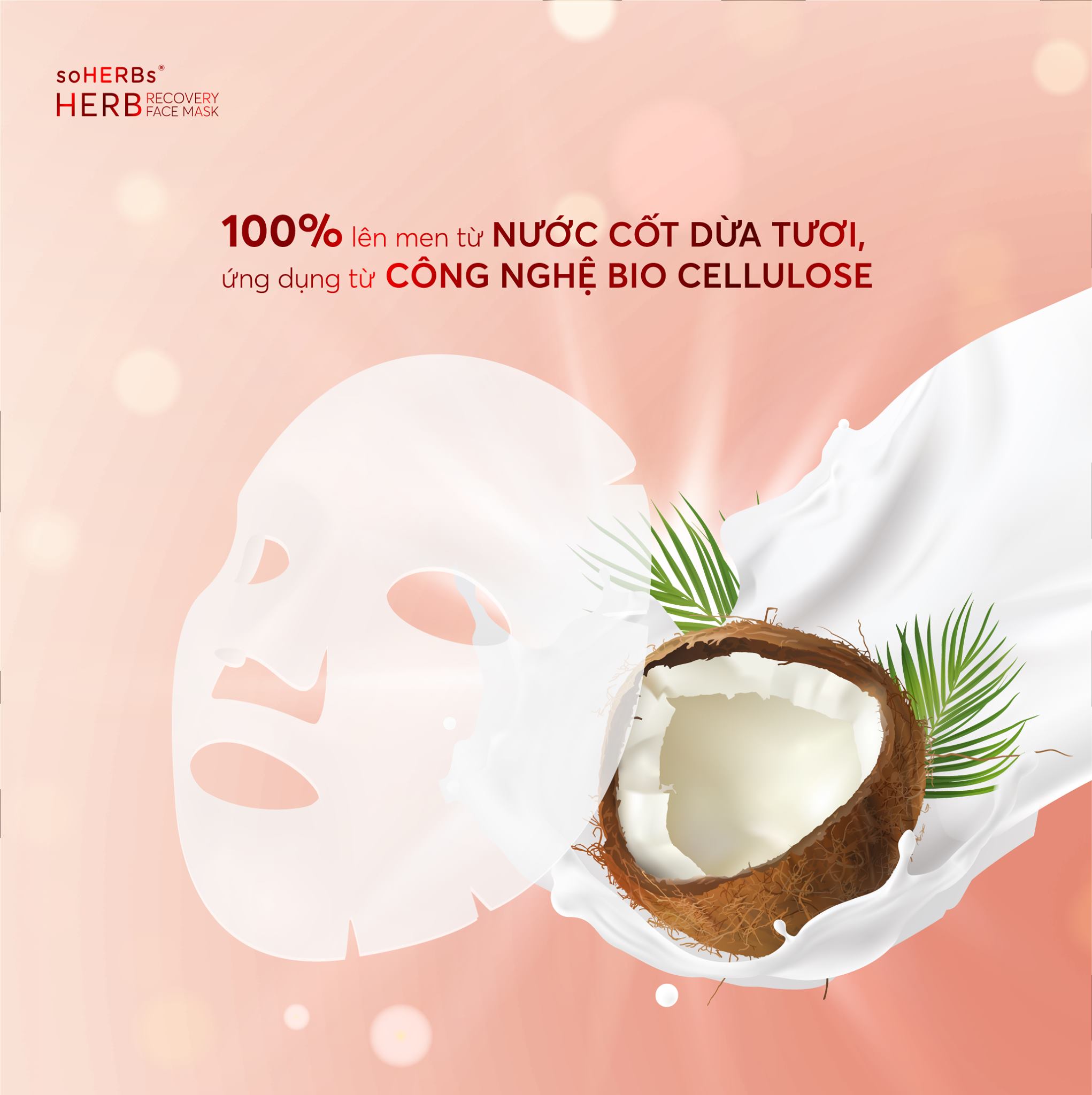[HCM]MẶT NẠ CẤP ẨM NGỪA MỤN HERB