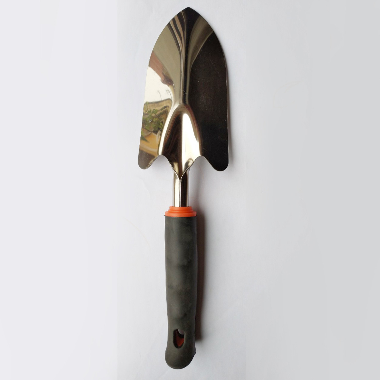 Xẻng làm vườn inox to
