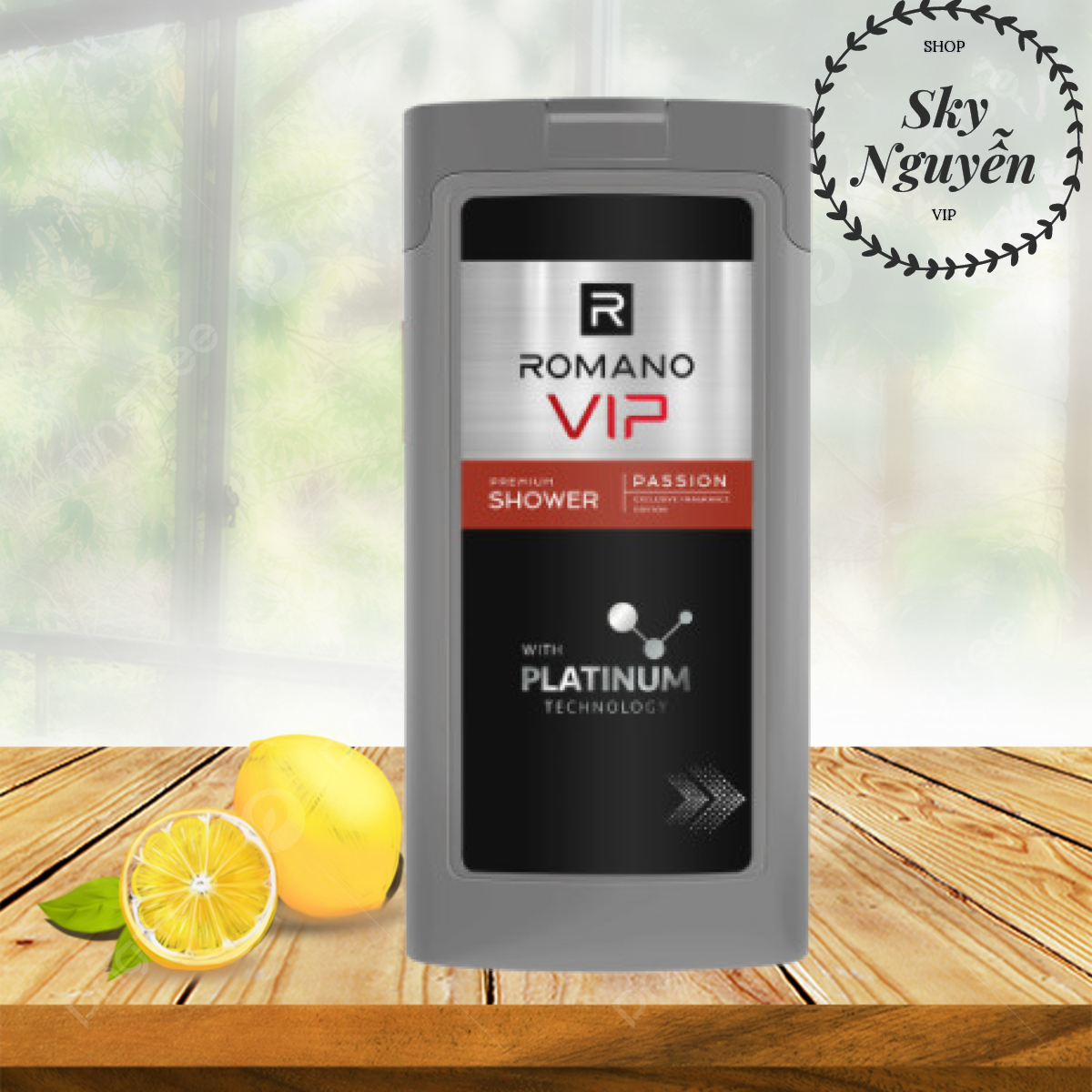Dầu Gội/ Sữa Tắm Romano Vip Passion 150g.