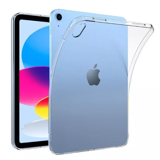 Ốp lưng Silicon dẻo trong iPad Mini 1/ 2/ 3/ 4/ 5/ 6/ Air 1/ 2/ 3/ Pro 9.7''/ iPad 2/ 3/ 4/ iPad 10.2''(Gen 7/8/9)/ iPad 10.9''(Gen 10)/ Pro 11'' 2021