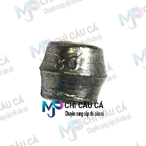 Chì chạy lõi sứ xuyên tâm 30, 40. neo đáy. chuyên câu cá lớn. chì xuyên tâm, chì chạy, chì sứ, chì neo, lưỡi câu, phao câu, mồi câu