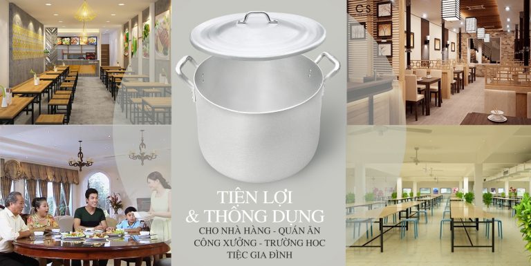 Nồi Soup Kim Hằng 40cm cao cấp siêu rẻ