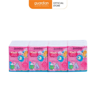 Khăn giấy bỏ túi Guardian siêu mềm 3 lớp hương Hoa Hồng 12x10 miếng thumbnail