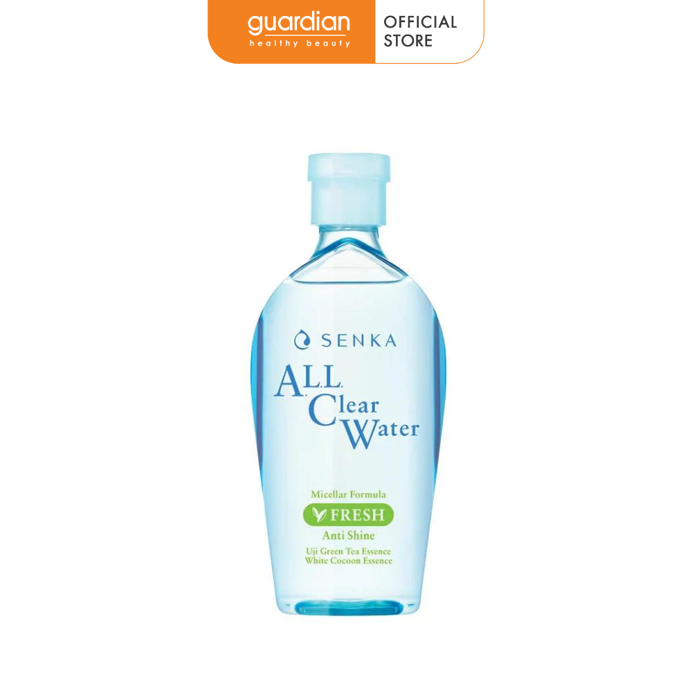 Nước Tẩy Trang Sạch Thoáng Senka All Clear Water Fresh 230Ml