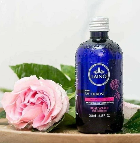 Nước Hoa Hồng LAINO - ROSE WATER 250ml - Pháp