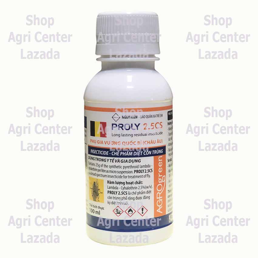 PROLY 2.5CS - Chế Phẩm Diệt Côn Trùng (100ml)