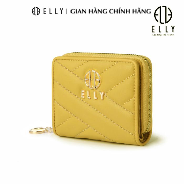 VÍ NỮ CẦM TAY CAO CẤP DA THẬT ELLY – EVH83