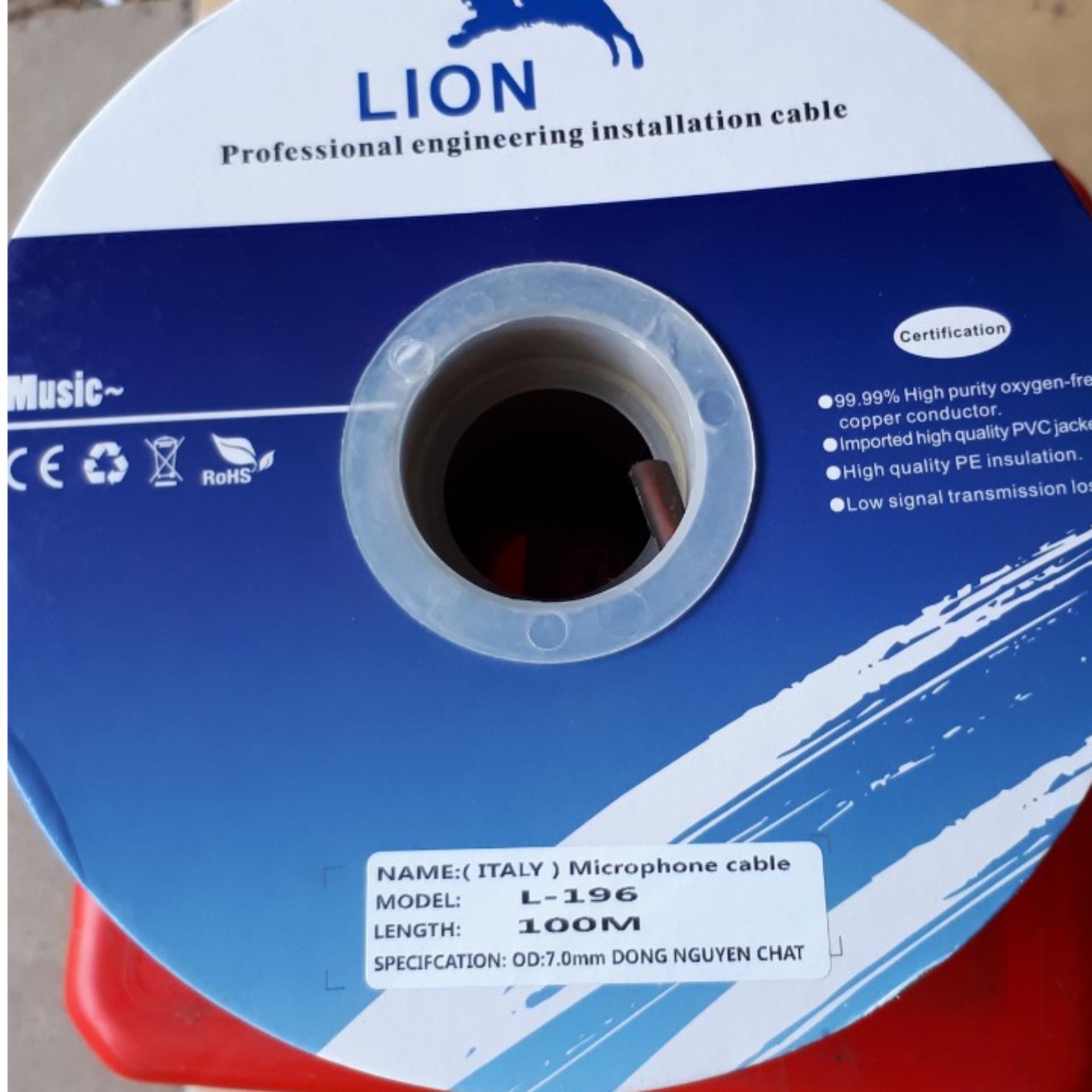 Dây tín hiệu made in Italy dài 2m