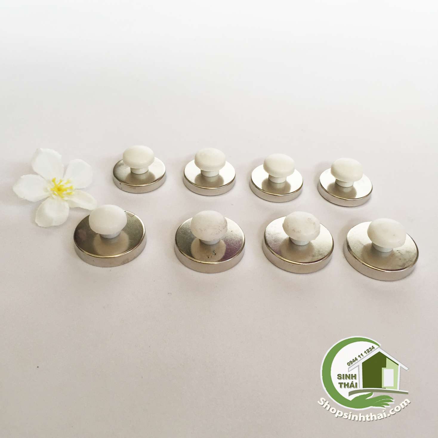 [HCM]Cục hít nam châm siêu bám dính - 1 cục