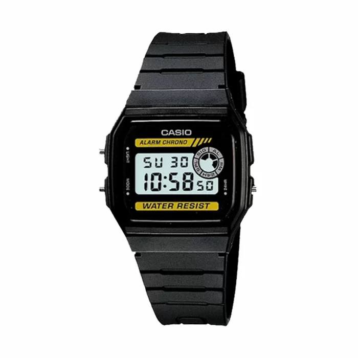 Đồng hồ nam dây nhựa casio standard f-94wa-9 chính hãng - f-94wa-9dg pin 7 năm