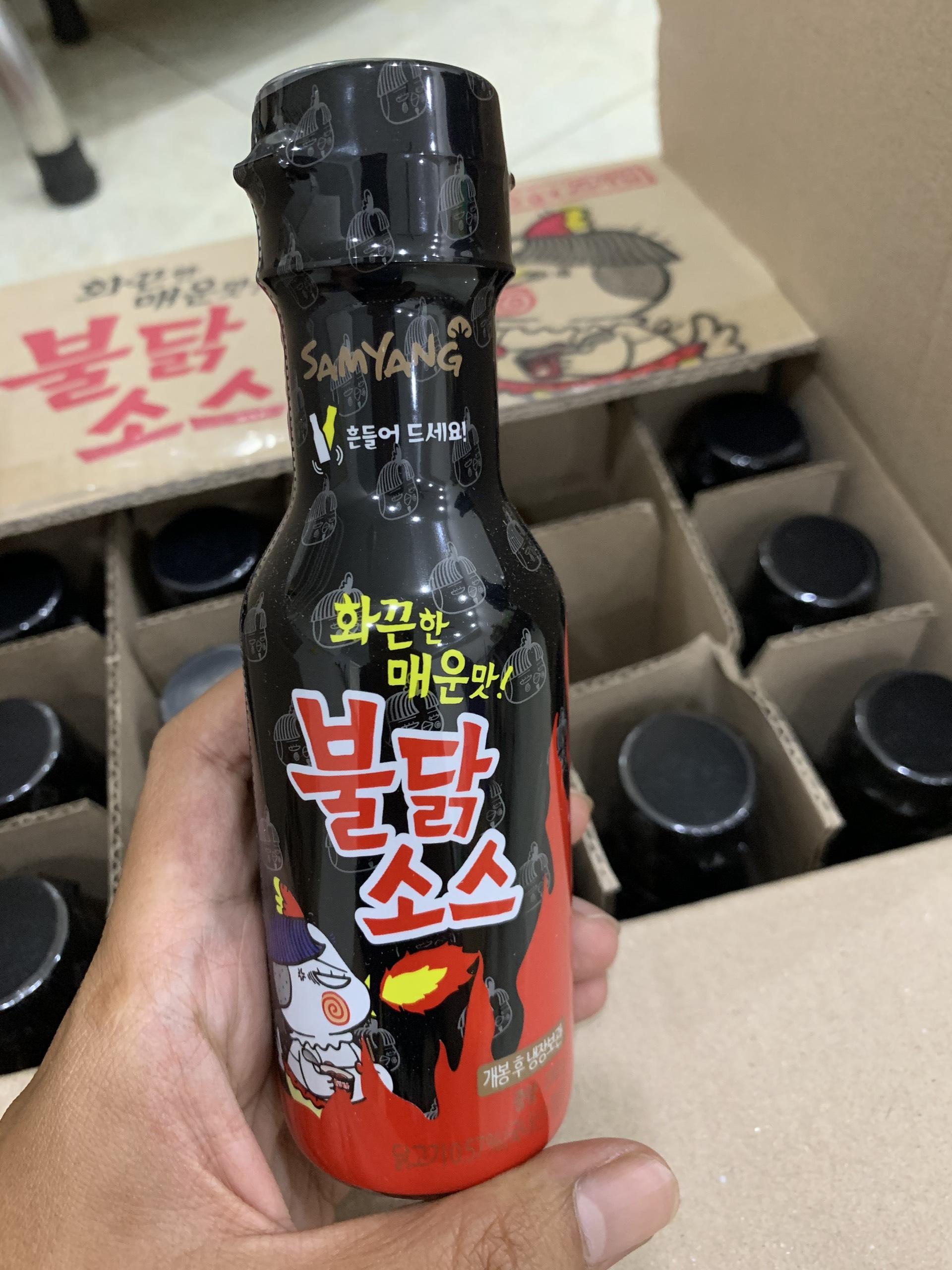[HCM][Hoba Food] Sốt Gà Cay SamYang ( Vị Truyền Thống )