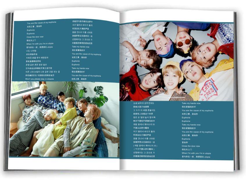 Photobook BTS mẫu mới 2019 Seasons Greeting
