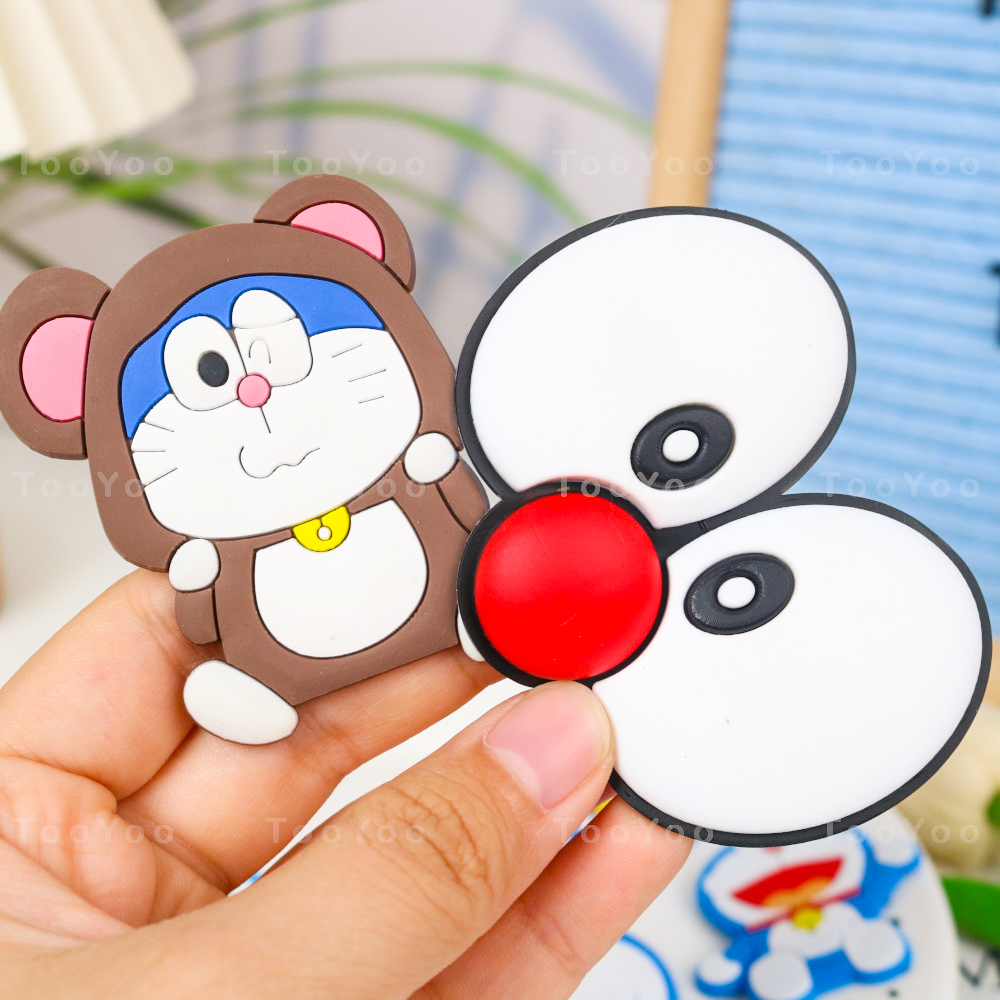 Charm dẻo Doraemon size lớn dễ thương cute TooYoo BK00080