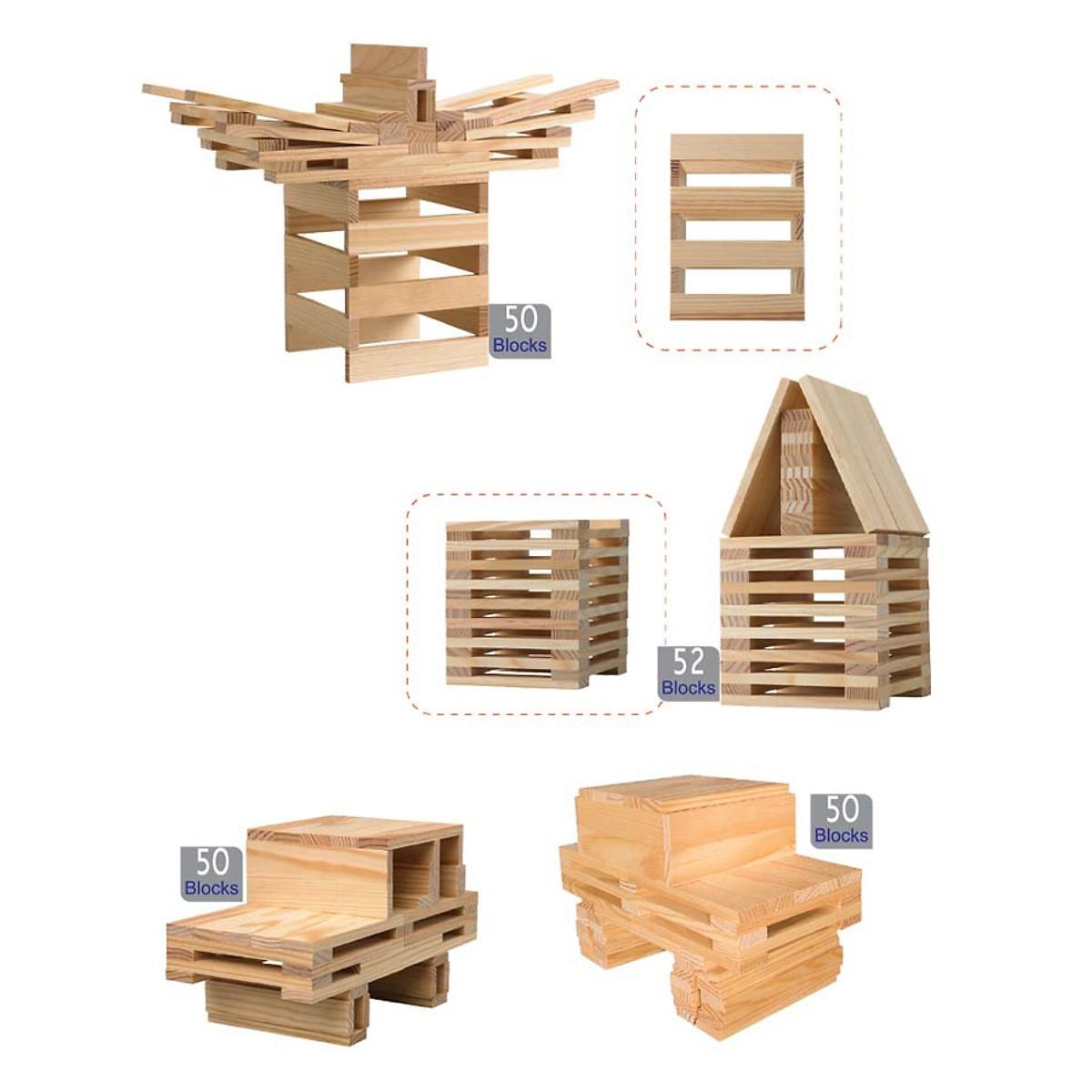 Xếp hình Colligo 10213B - 100 chi tiết