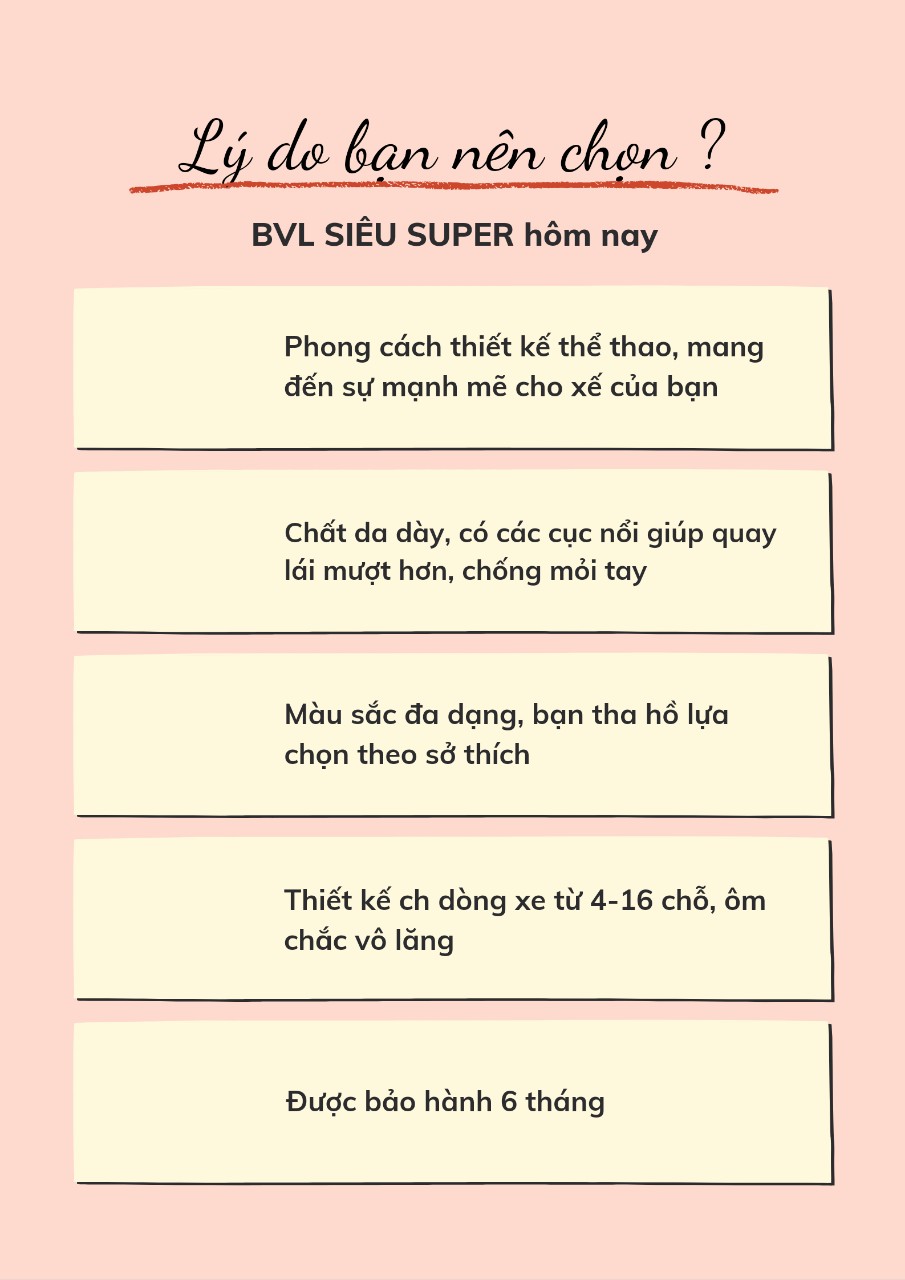 Bọc Vô Lăng Oto Da 6D (màu nâu)