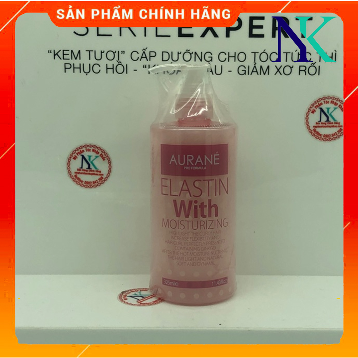 [HCM]Kem Tạo Kiểu Tóc Xoăn Aurane Elastin Whith 325Ml