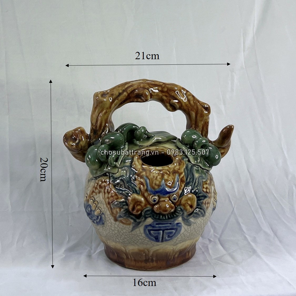 Bình vôi phong thuỷ