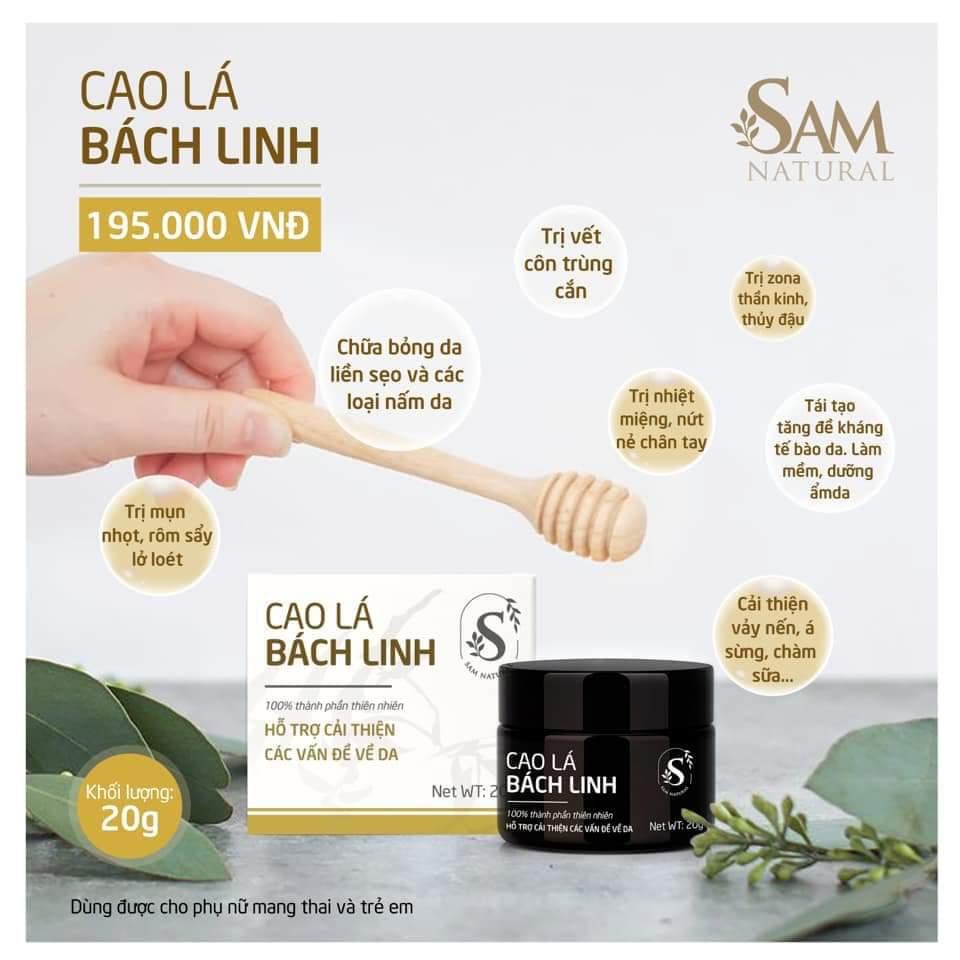 CAO LÁ BÁCH LINH SAM NATURAL