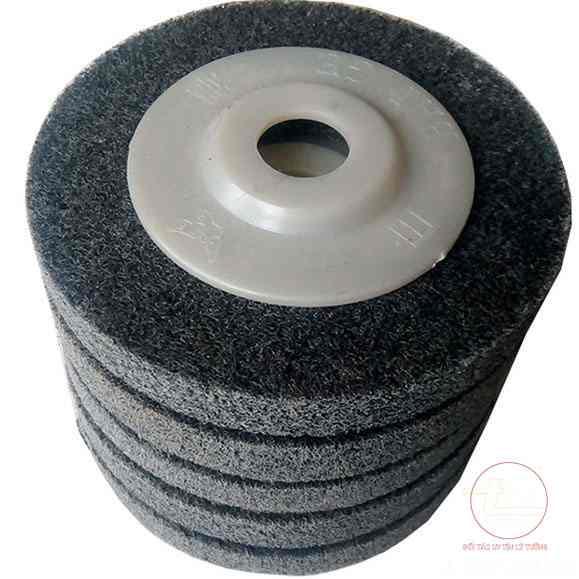 Nỉ xám đánh bóng inox, Bộ 10 nỉ đánh bóng kim loại, nỉ đánh bóng đá, nỉ đánh bóng gỗ, nỉ đánh bóng nhôm