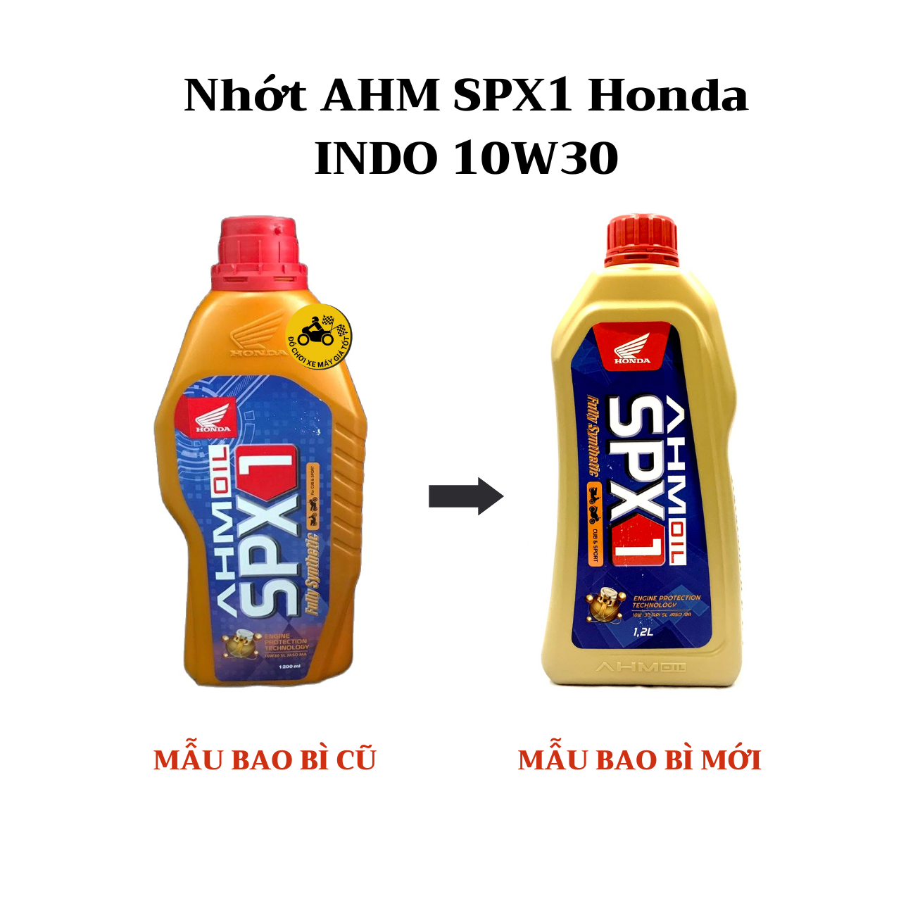 NHỚT AHM SXP1 CỦA HONDA INDO 1.2L