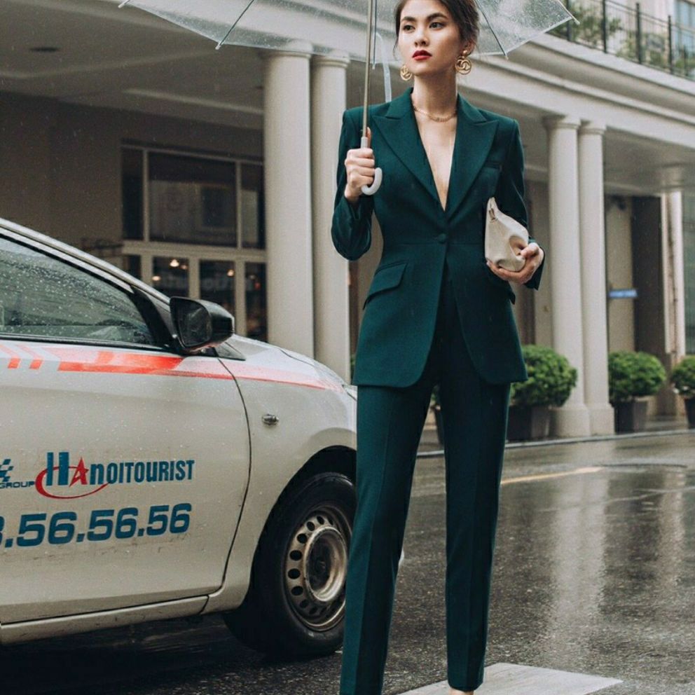 Vest doanh nhân hiện đại trẻ trung