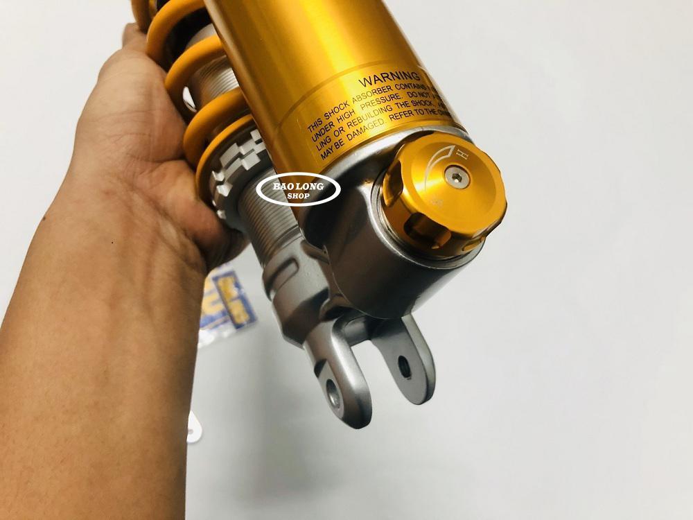 Phuộc OHLIN.S bình dầu dưới tem Xanh gắn Vario,Click