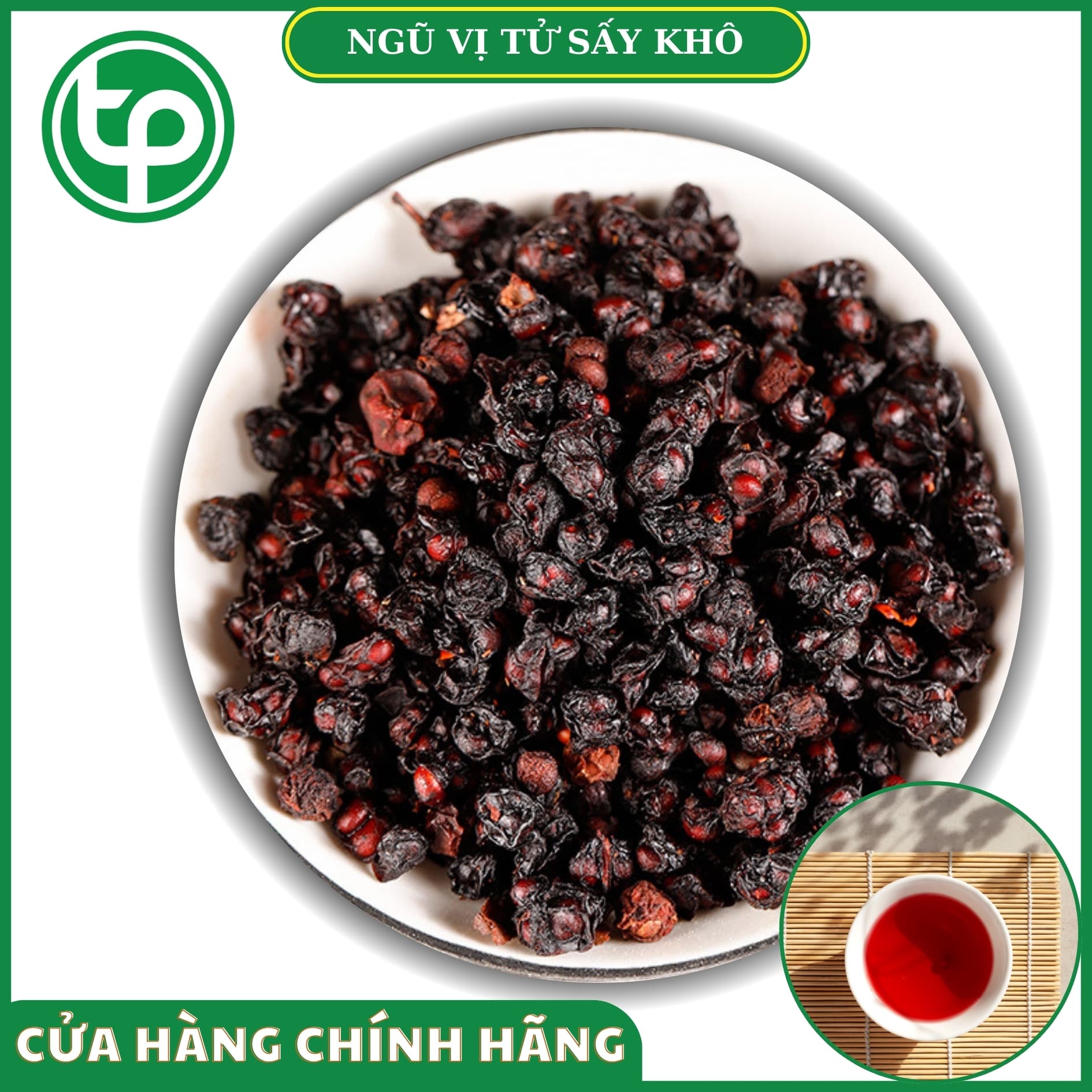 Ngũ vị tử khô 100g - Tấn phát