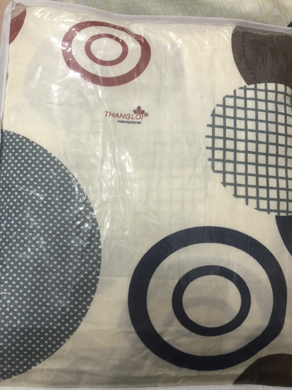 [HCM]Bộ Drap Cotton Thắng Lợi {4 MÓN} đủ size { chuẩn logo]
