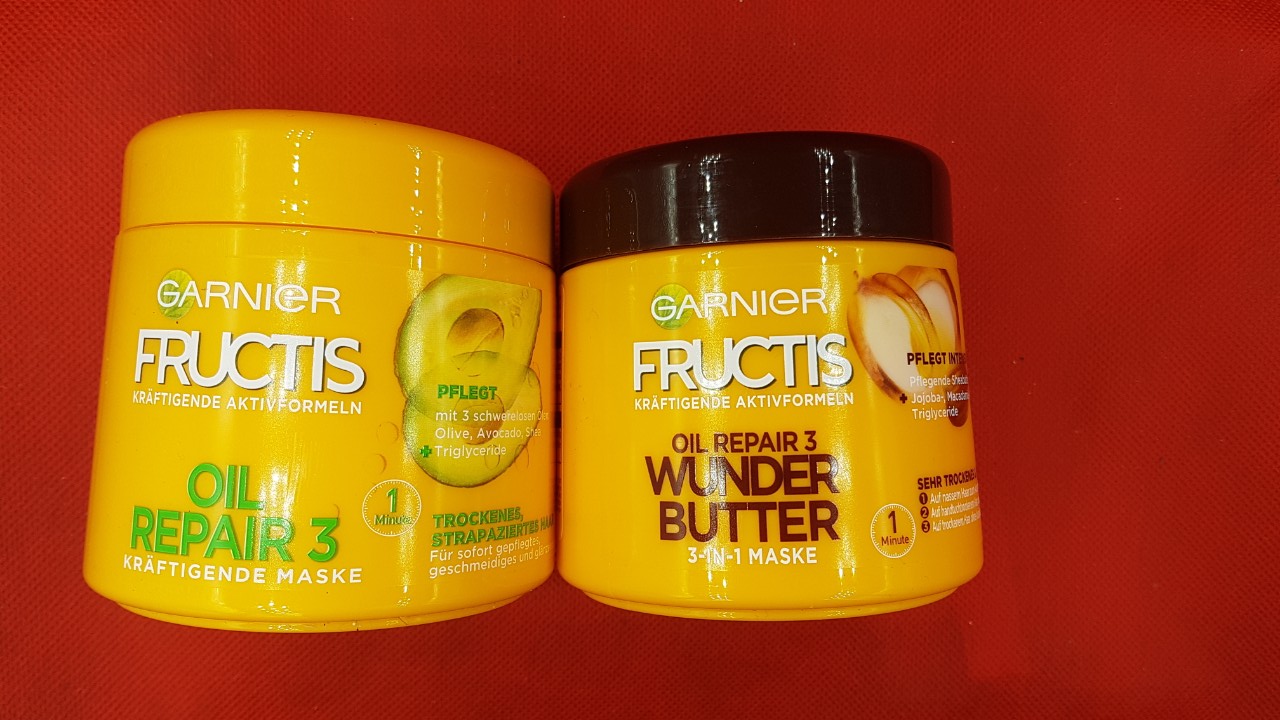 Kem ủ tóc Garnier Fructis, xách tay Đức