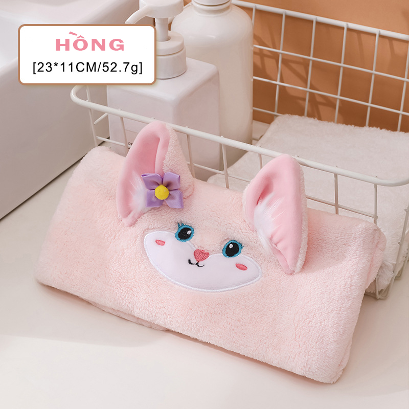 (BDRM14) Băng đô rửa mặt trang điểm hình con cáo