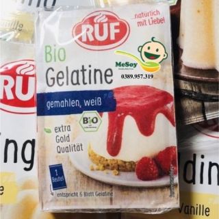 Bột gelatine hữu cơ cho bé Ruf 9gr thumbnail