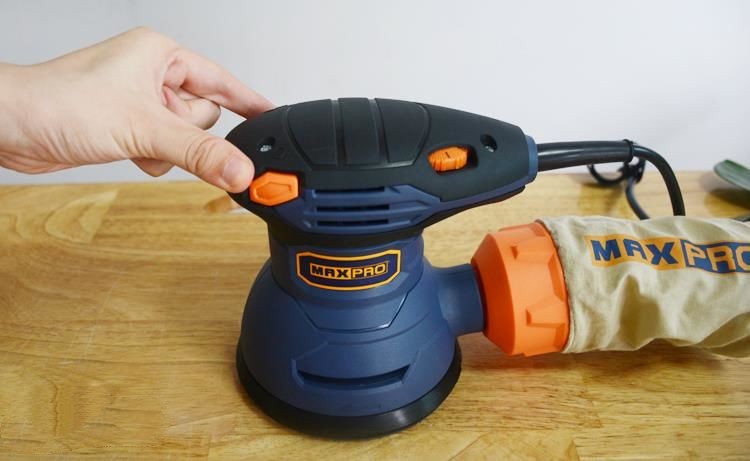 Máy Chà Nhám Maxpro MPRS300V ( Tròn)