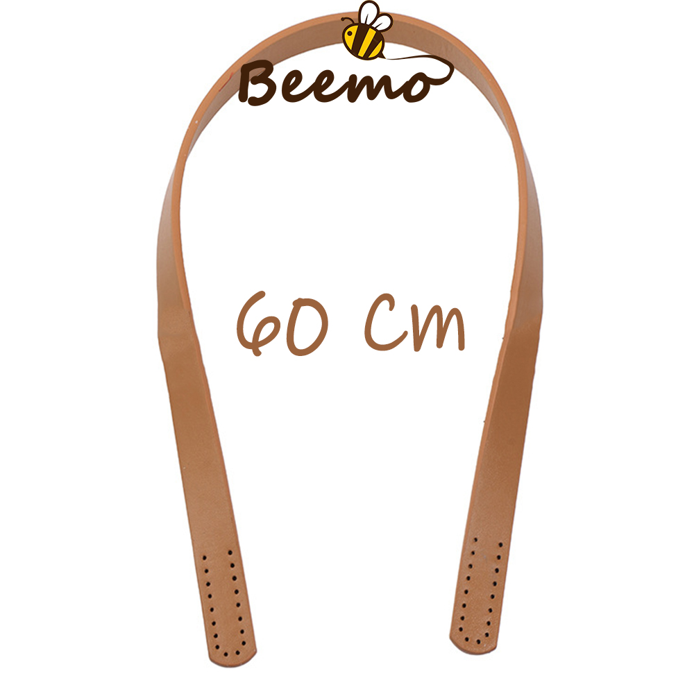 Dây Da Làm Quai Đeo Túi Xách Dài 60cm (1 Cặp)