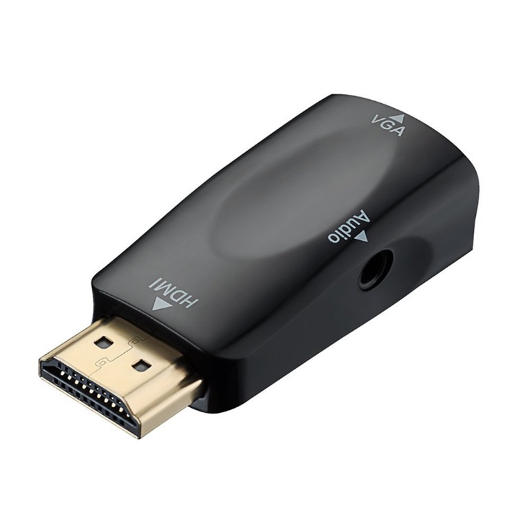 Đầu chuyển đổi HDMI sang VGA + Audio