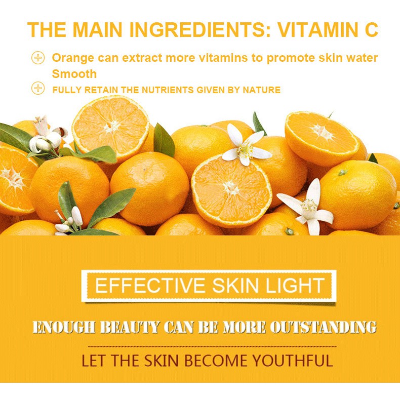 Serum Trắng Da Mờ Thâm Disaar Vitamin C 30ml