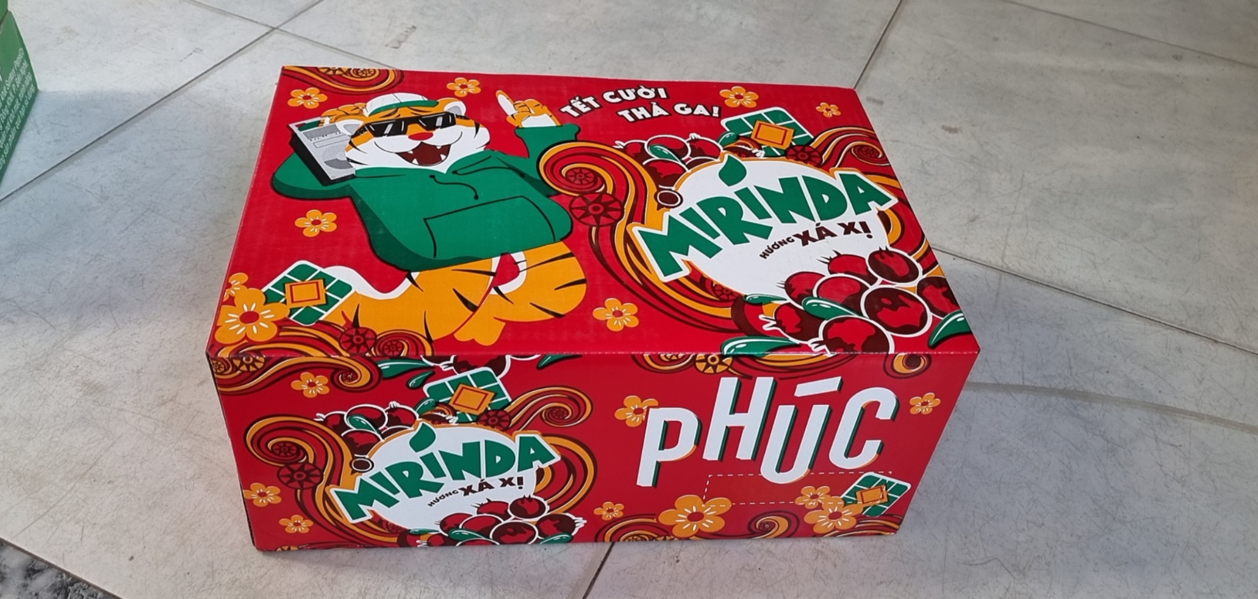 Thùng Mirinda Xá Xị Lon  24 Lon